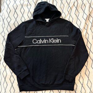 Calvin Klein Men's Black Hoodie